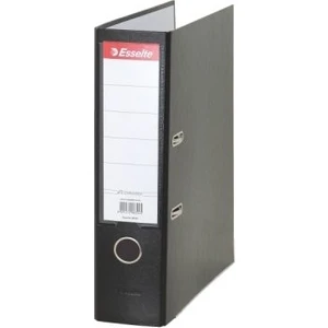 9940 Eco Plastik Klasör Geniş Siyah 994095