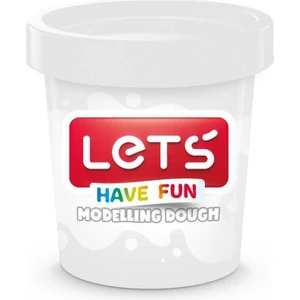 Oyun Hamuru Beyaz 150 gr l8340-5