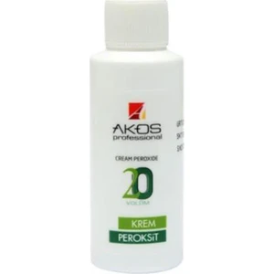 Peroksit Oksidan 60 ml % 6 20 Wolüm Saç Boyası İçin Etkili Kremsi Formül