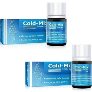 5 ml Damla x 2 Adet Doğal İçerikli İnhaler Burun Tıkanıklığına Karşı Koruma