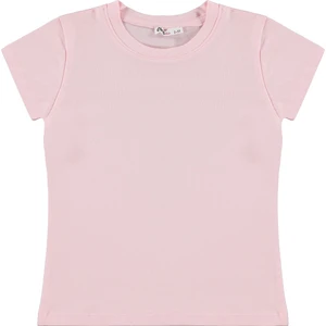 Civil Girls Basic 2-5 Yaş Tişört - Pembe