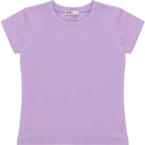 Civil Girls Basic 2-5 Yaş Tişört - Lila