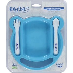 Baby Soft Mama Tabagı Seti - Mavi