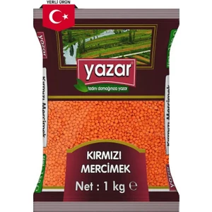 Yerli Kırmızı Mercimek 5 Kg