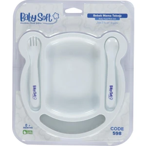Baby Soft Mama Tabagı Seti - Beyaz