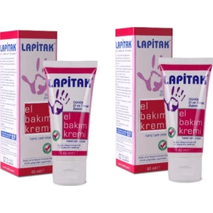 El Bakım Kremi 60ML 2 Adet Günlük Kullanım İçin Etkili Nemlendirici