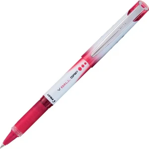 V-ball Roller Kalem Grip 0.5mm Kırmızı