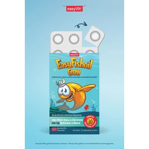 EasyFishoil Grow 30 Jel Tablet