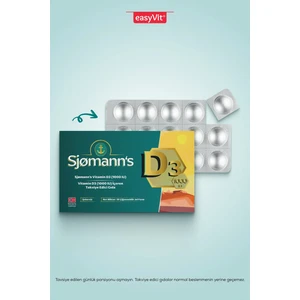 D3 Çiğnenebilir Jel 30 Tablet