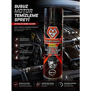 Susuz Motortemizleme
