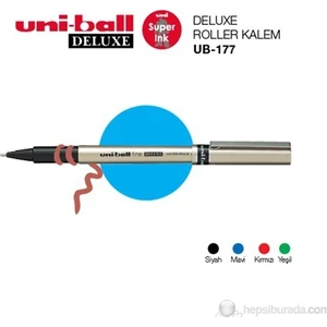 Uni Roller Kalem Fine Delüxe 0.7 Kırmızı