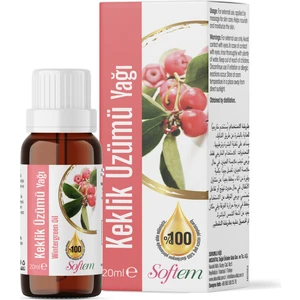 Keklik Üzümü Yağı 20ML