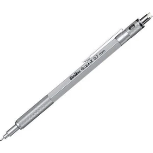 Versatil Kalem Metal Graph-X 0.7Mm Kurşun Gri