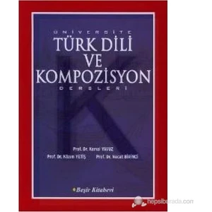 Beşir Kitabevi Üniversite Türk Dili ve Kompozisyon Dersleri