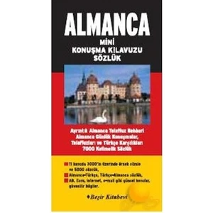 Beşir Kitabevi Almanca Mini Konuşma Kıluzu Sözlük
