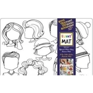 Mat - Duygular - Küçük 33,5x48cm