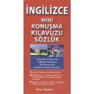 Beşir Kitabevi İngilizce Mini Konuşma Kıluzu - Sözlük