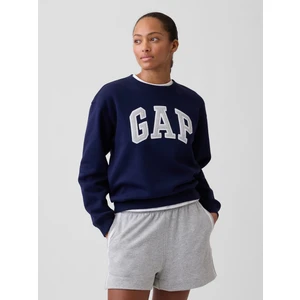 Kadın Lacivert Gap Logo Sweatshirt