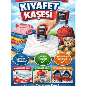 Vatan Promosyon Kıyafet-Tekstil Kaşesi