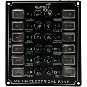 Tekne & Karavan 12LI Switch Sigorta Paneli
