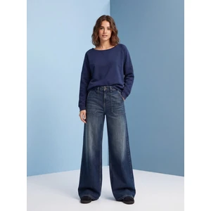 Mınsı Dark Indigo Pantolon