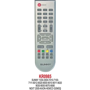 Sunny Uydu Kumandası