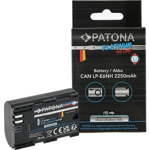 Platinum Canon LP-E6NH USB-C Girişli Batarya