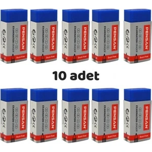 Mavi Sınav Silgisi 10 Adet