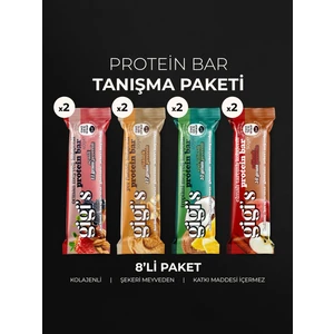 Protein Bar Tanışma Paketi - 8 Adet Karışık
