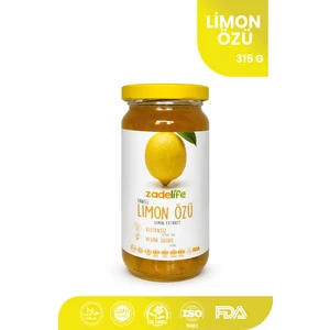 Taneli Limon Özü 315 Gr-Lansmana Özel