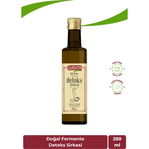 Detoks Sirkesi 250 ml