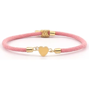 ✨ Midnight Shine – Lucky Heart Bileklik Serisi 🍀