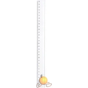 30 cm Mercekli Plastik Cetvel / Ekonomik