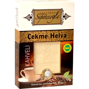ERDEM Sepetçioğlu Kahveli Çekme Helva 280 G