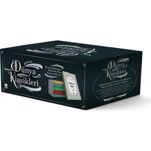 Ema Kitap Dünya Klasikleri / 40 Kitap / EMA Genç