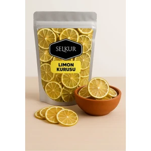 Limon Kurusu 200GR Şekersiz