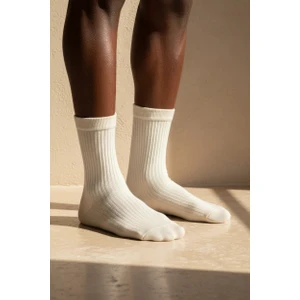 Katia & Bony Unisex Basic Bej Soket Çorap