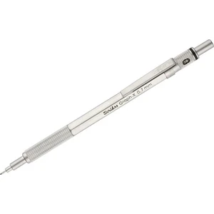 Graph-X Metal 0.7 Uç Boyutlu Versatil Kalem Metal Malzeme ile Şık Gümüş Renk