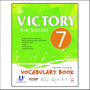Universal ELT 7. Sınıf Victory True Success Vocabulary Book