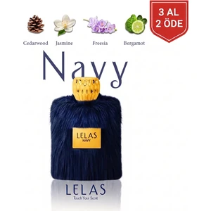 Fur 1447 Navy Kadın Erkek Parfüm EDP 100 ml Oryantal Vanilya Kalıcı Ferah Koku