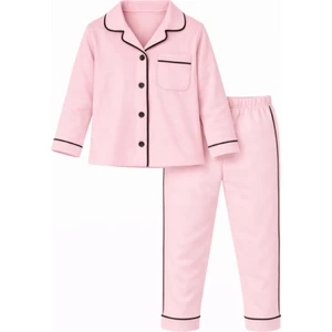 Bebek&Çocuk Alt Üst Pijama Takım - Pembe