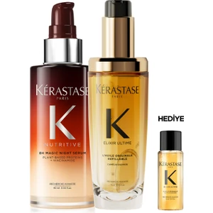 Elixir & Nutritive Ikonik Gece & Gündüz Bakım Ritüeli