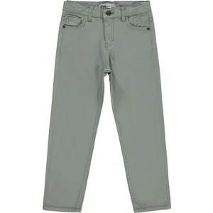 Civil Boys 5 Cep Basic 6-9 Yaş Pantolon - Yeşil