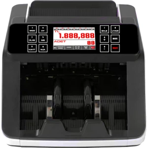 Model-80 TL&EURO Karışık Para Sayma Makinesi