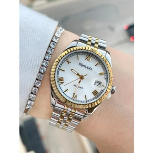 Çelik Kordon 33 mm Kadın Kol Saati ve Bileklik