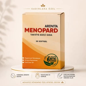 Menopard - Kadınlara Özel Bitkisel Gıda Takviyesi -Menapoz | 30 Kapsül