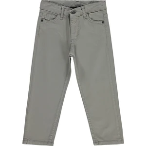 Civil Boys 5 Cep Basic 2-5 Yaş Pantolon - Gri