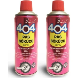 Pas Sökücü Sprey 400 Ml. 2 Adet