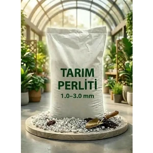 Kalın Tarım Perliti 1.0–3.0 mm (200 Litre)