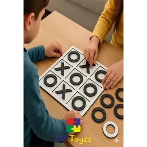 Time Table Tıc-Tac-Toe Strateji Oyunu (Tic-Tac-Toe, Xox, Oxo)